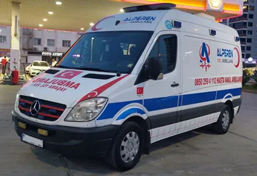 İslahiye Özel Ambulans 