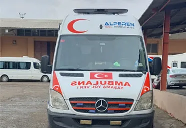 Van Özel Ambulans 