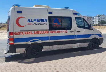 Kırıkkale Özel Ambulans 