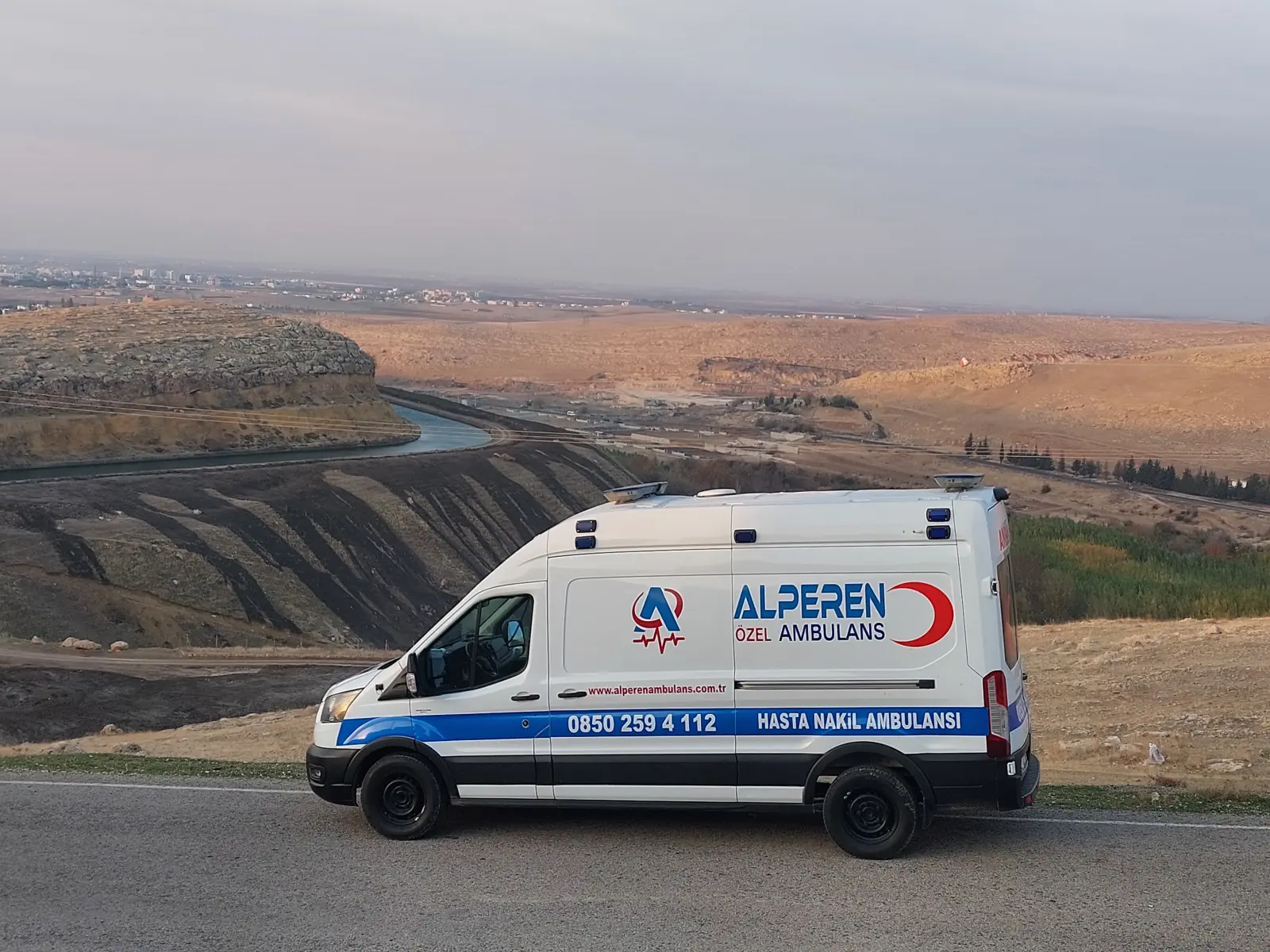 Şehirler Arası Ambulans